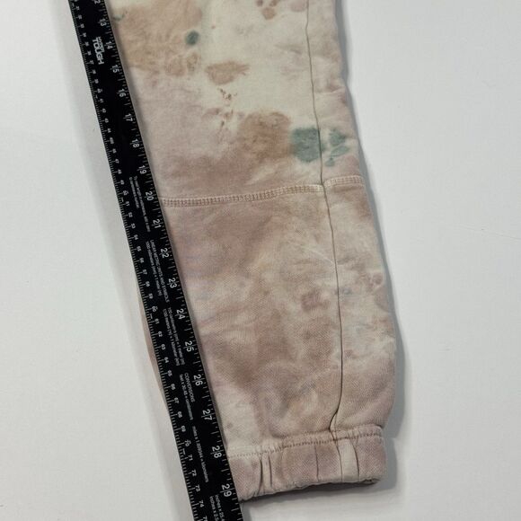Nike‎ Sportswear Mens Club Fleece Tie Dye Jogger Pants Bicoastal Pink White Sz S - Picture 10 of 10